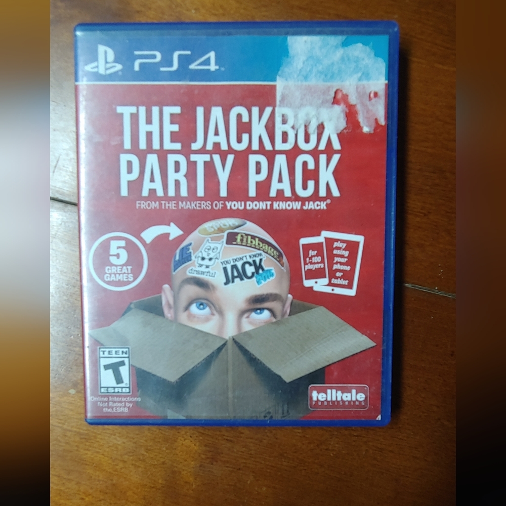 The Jackbox Party Pack